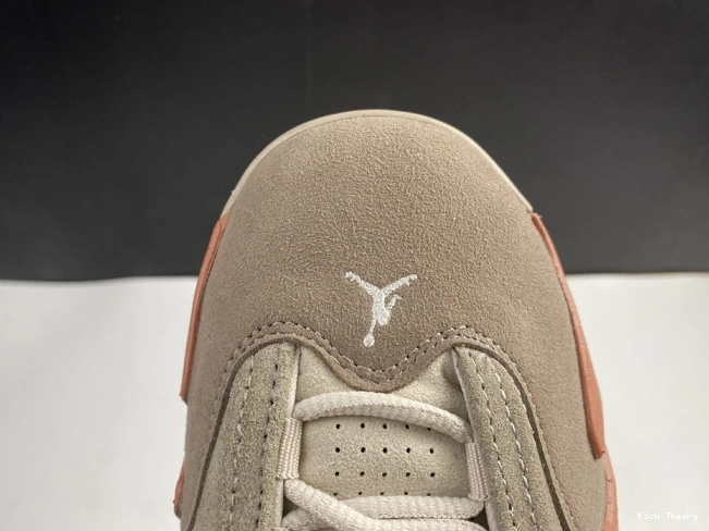 Kick Theory Clot Terra AIR 14 Blush Jordan Low Retro DC9857-200 0629